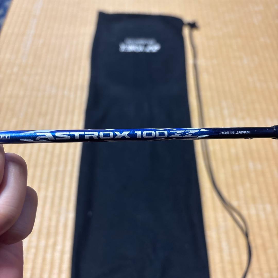 YONEX Astrox 100ZZ アストロクス100ZZ 日本製・美品