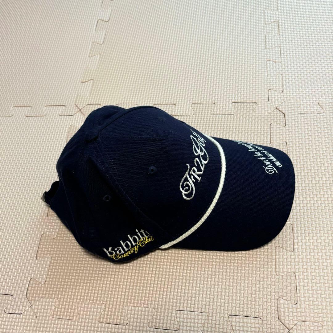 FR2 GOLF エフアールツーゴルフ　キャップ　ロゴ　刺繍　ワッペン