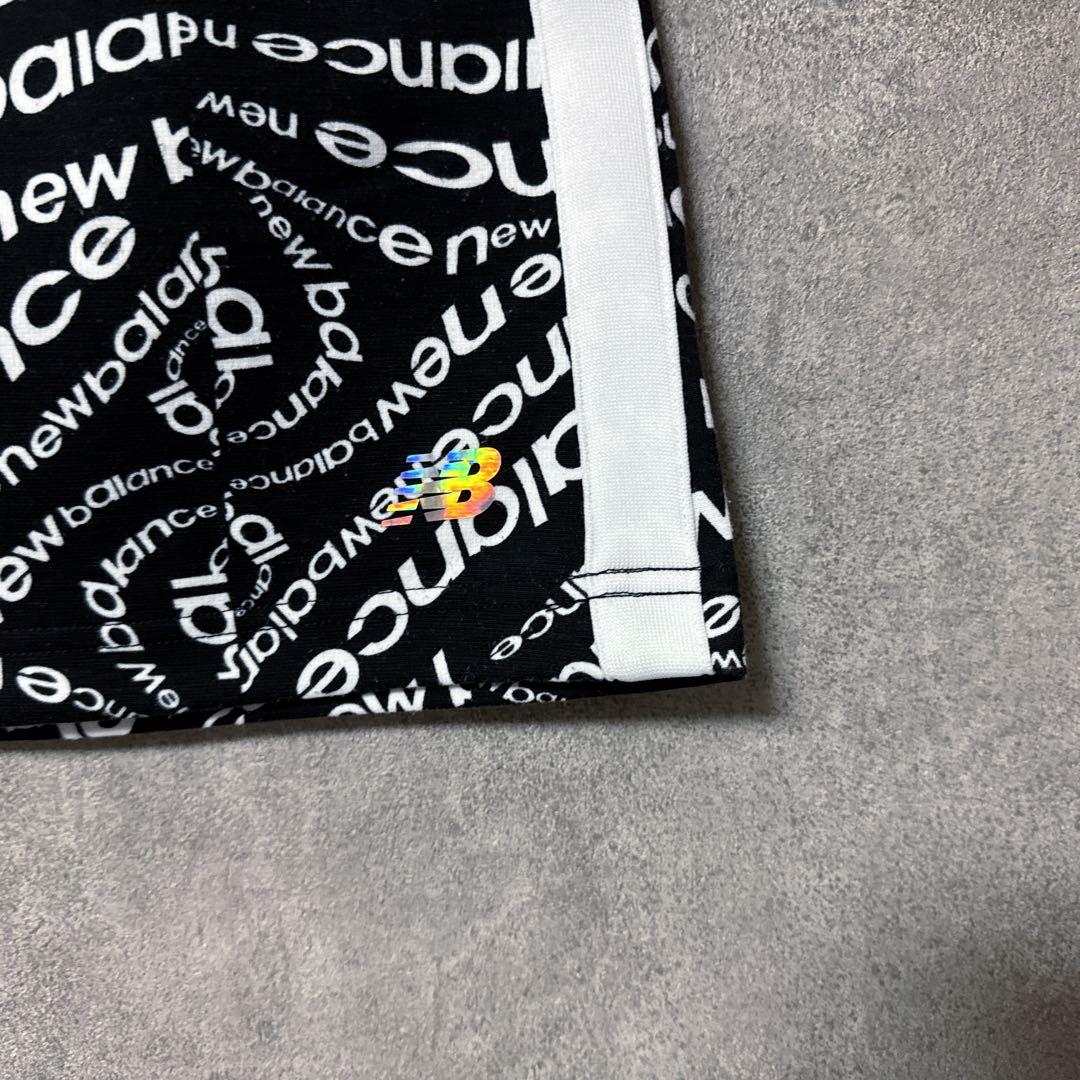 New Balance Golf ニューバランス 総柄ロゴ スカート ブラック