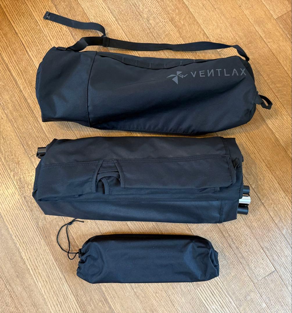 【美品】ヴェントラクス VENTLAX 2WAY アジャスタブル コット