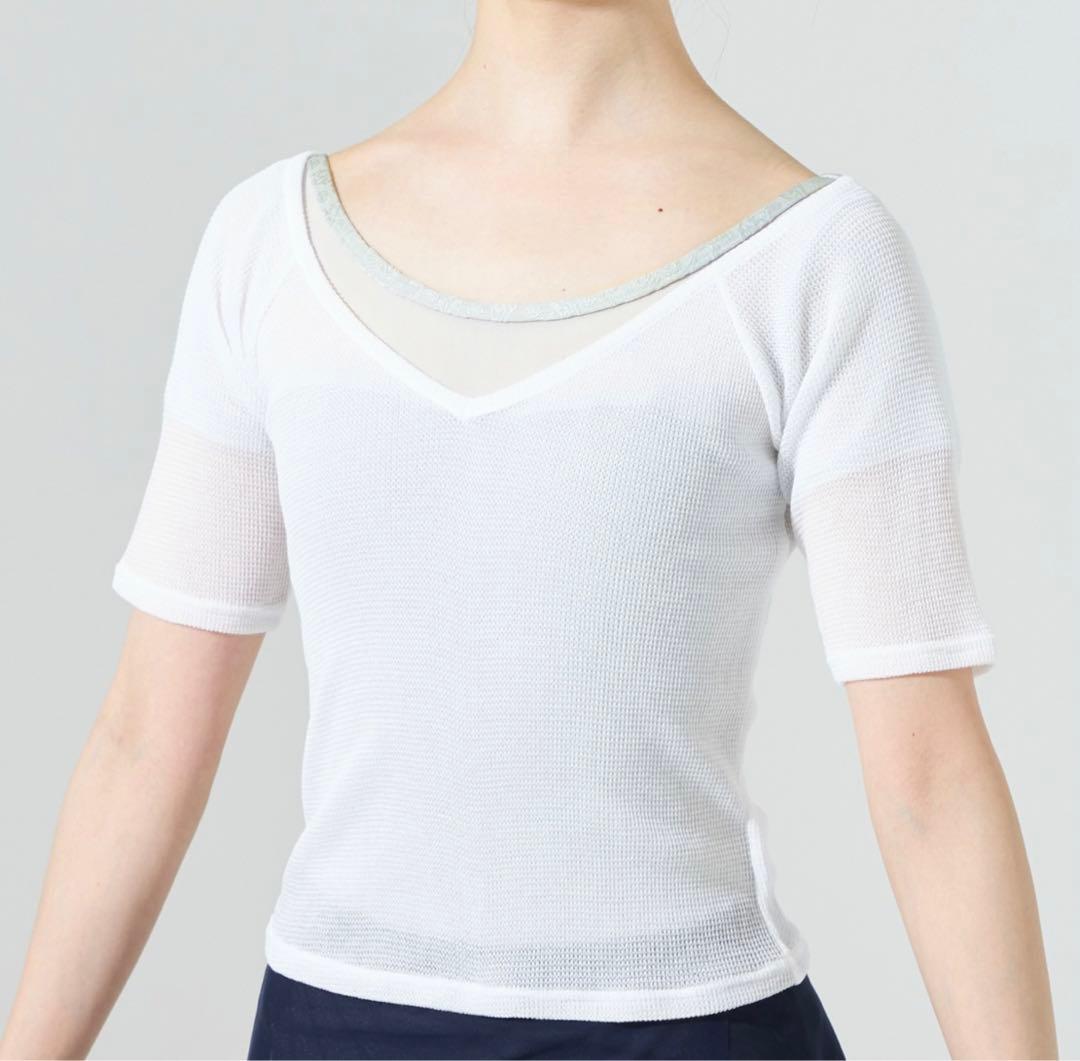 【shorさま専用】【新品・未使用】ハーフスリーブトップ 0624【ブラック】