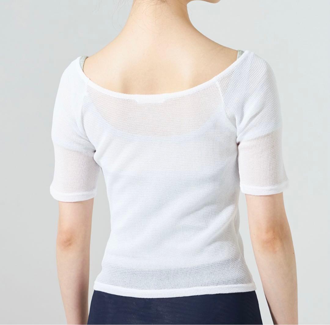 【shorさま専用】【新品・未使用】ハーフスリーブトップ 0624【ブラック】