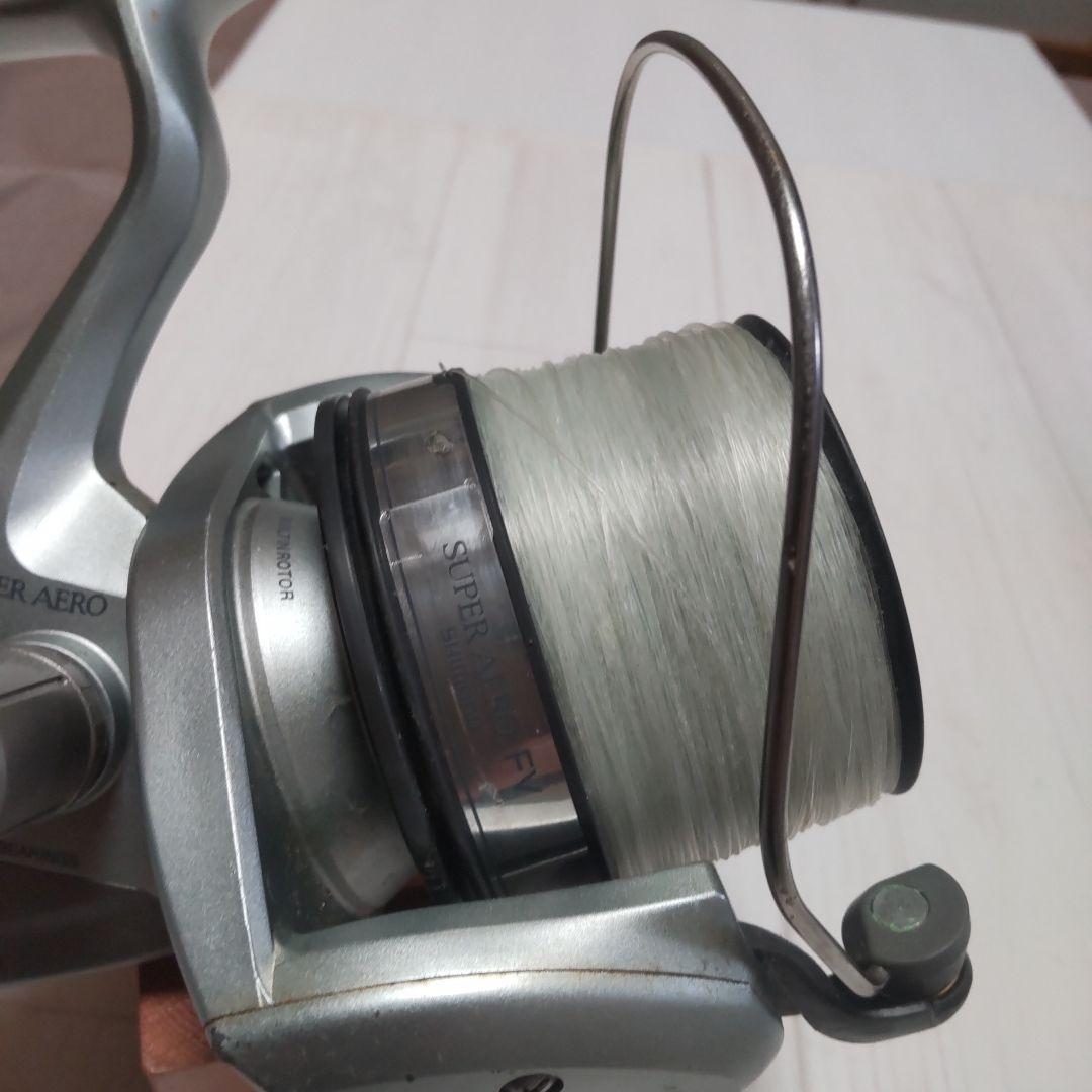 シマノスピニングリール SUPER AERO FV おまけ付き