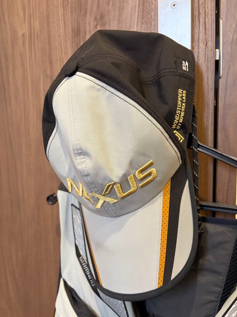SHIMANO NEXUS キャップ グレーフローティングベスト インナー