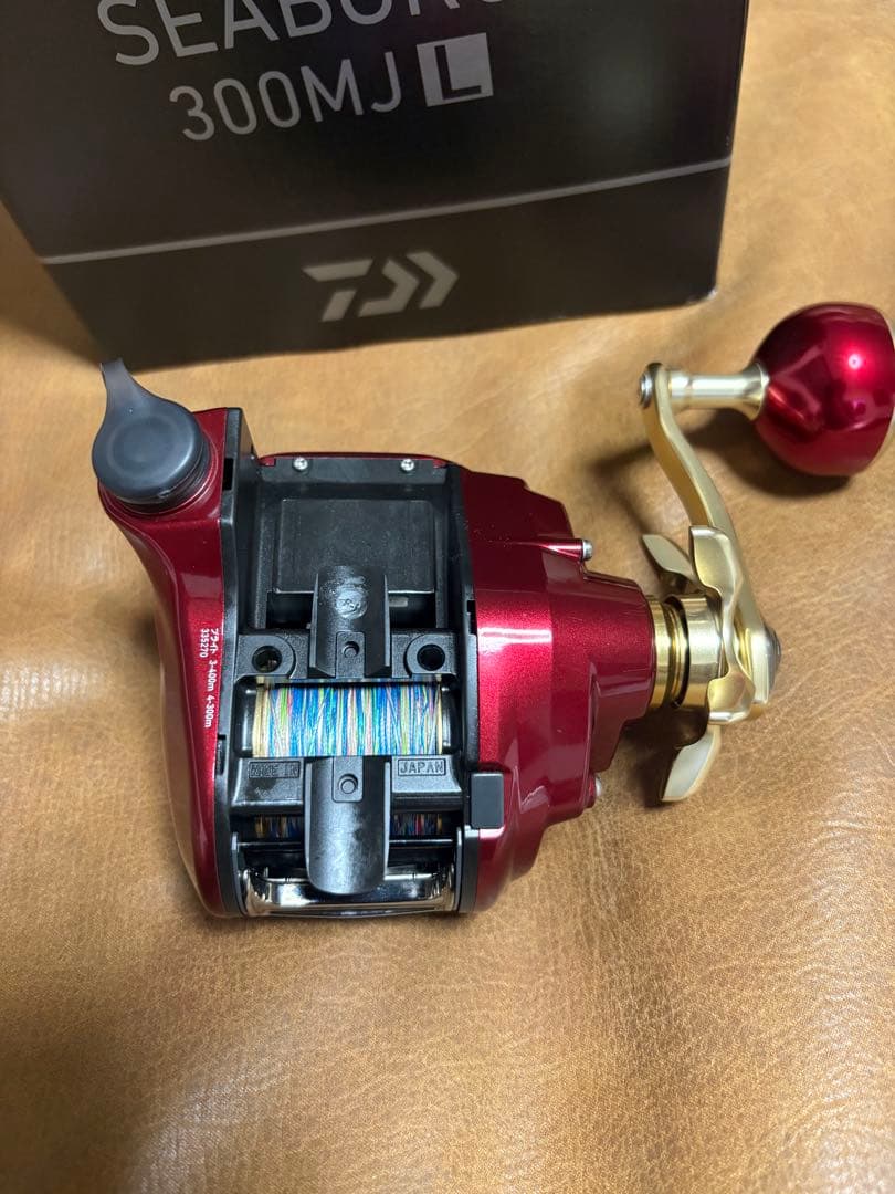 ダイワ 20シーボーグ 300MJ L 左ハンドル