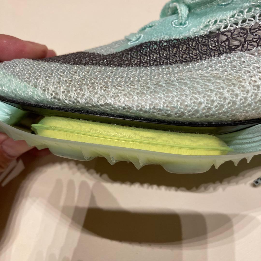 Nike エアズームヴィクトリー　25cm 新品のピン付き
