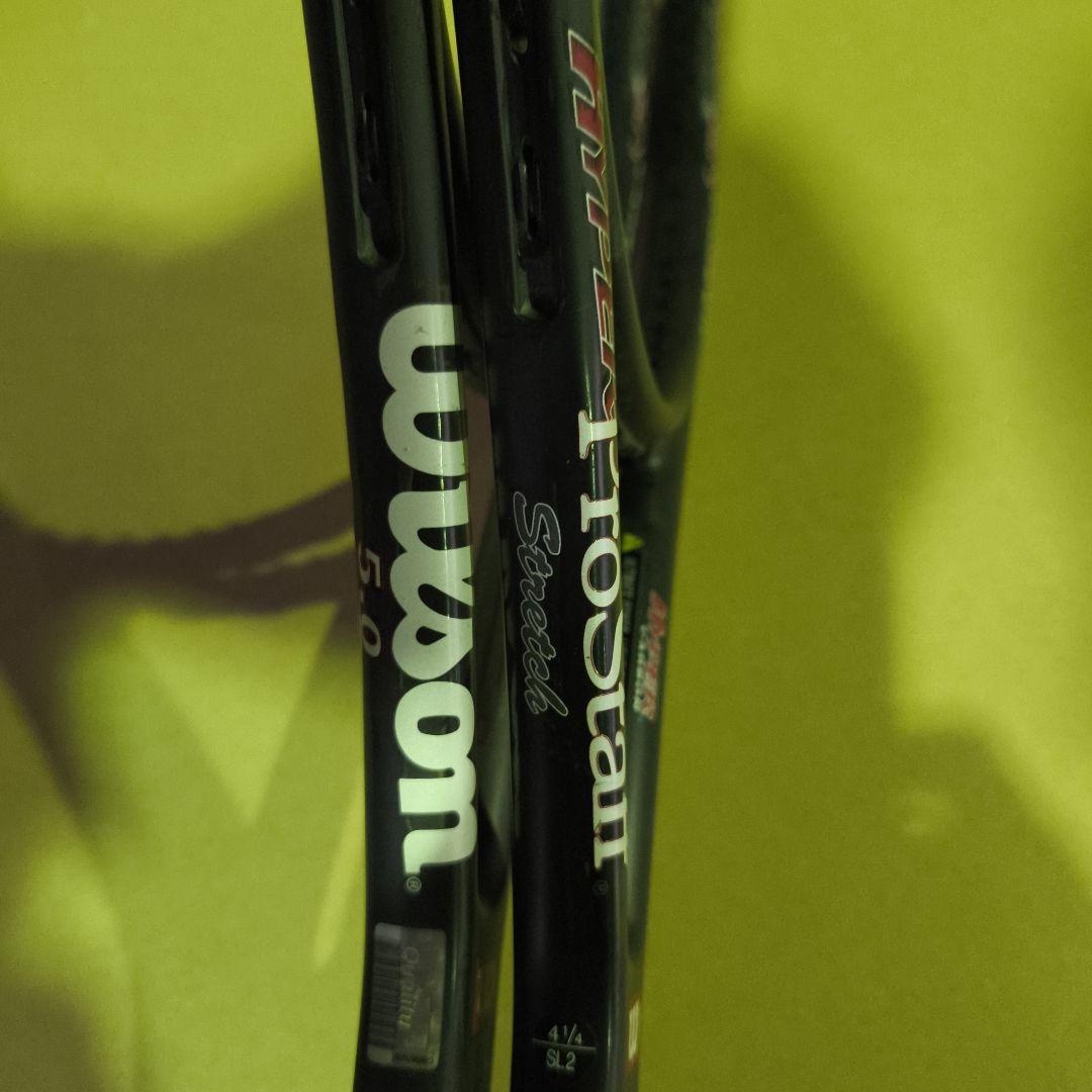 Wilson HYPER ProStaff ラケット 2本セット