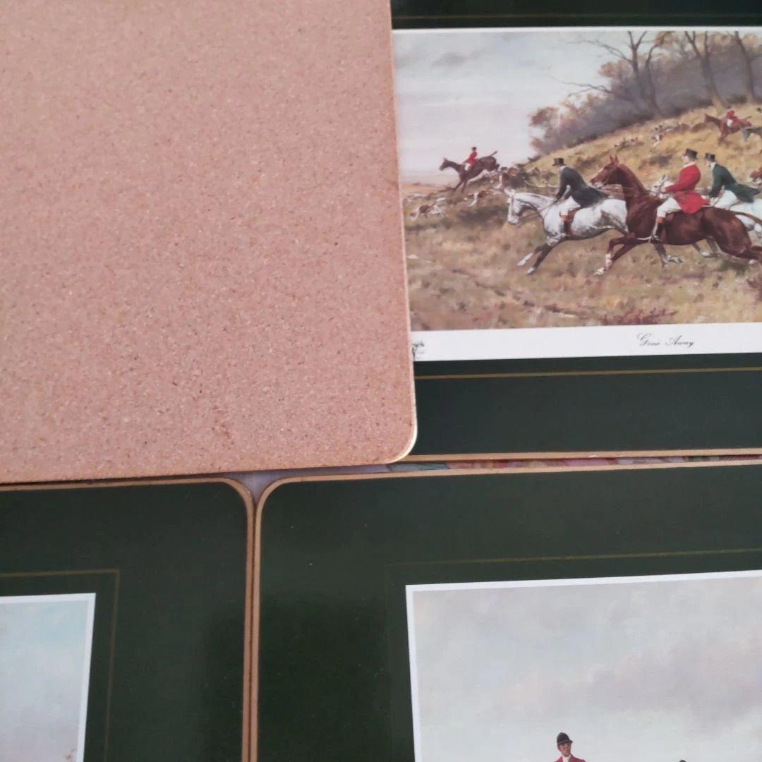 BrooksBrothers　テーブルマット4枚組