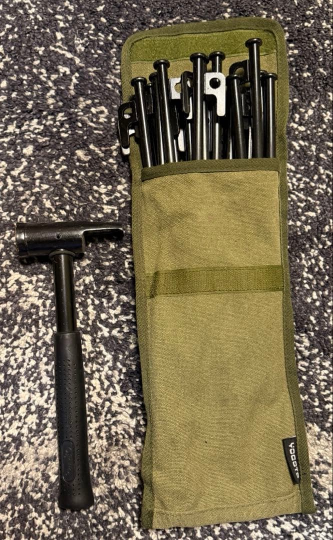 ogawa　オガワ　ファシル　キャンプ テント　4人用　グランドシート付き