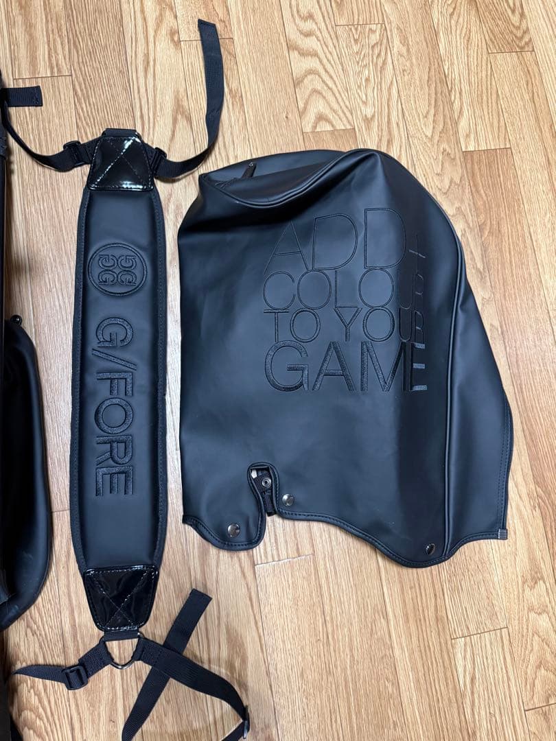 G/FORE VESSEL ジーフォア ベゼル　キャディバッグ　jones
