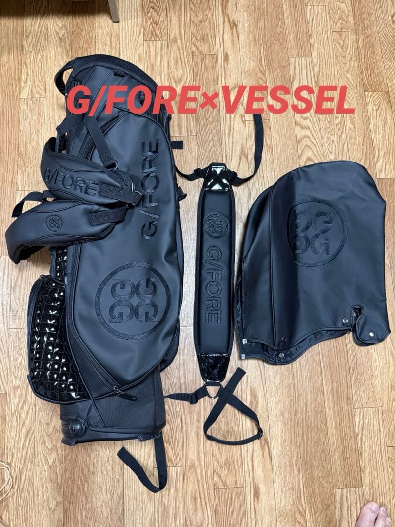 G/FORE VESSEL ジーフォア ベゼル　キャディバッグ　jones