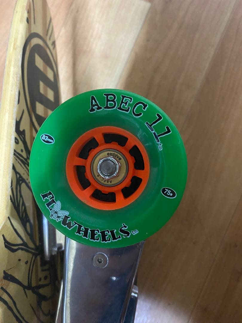 Evolve スケートボード bamboo GT ジャンク