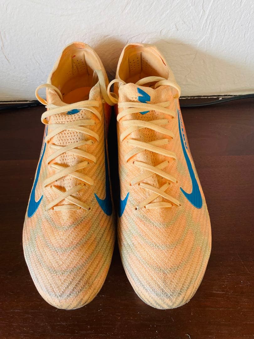 1回使用Nike マーキュリアル ヴェイパー 16 エリート KM AG-PRO