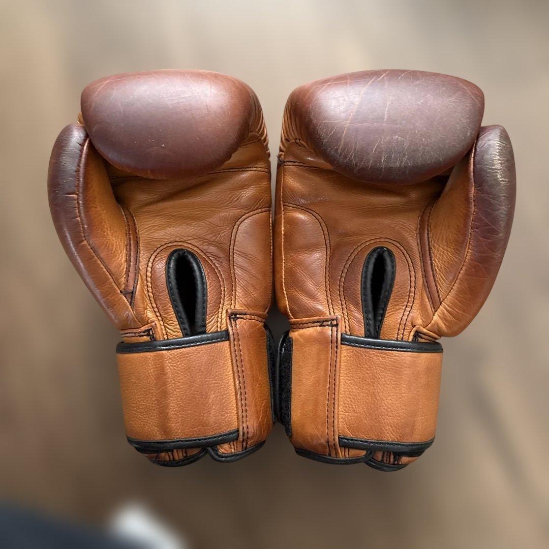WINDY ボクシンググローブ 14 oz ブラウン
