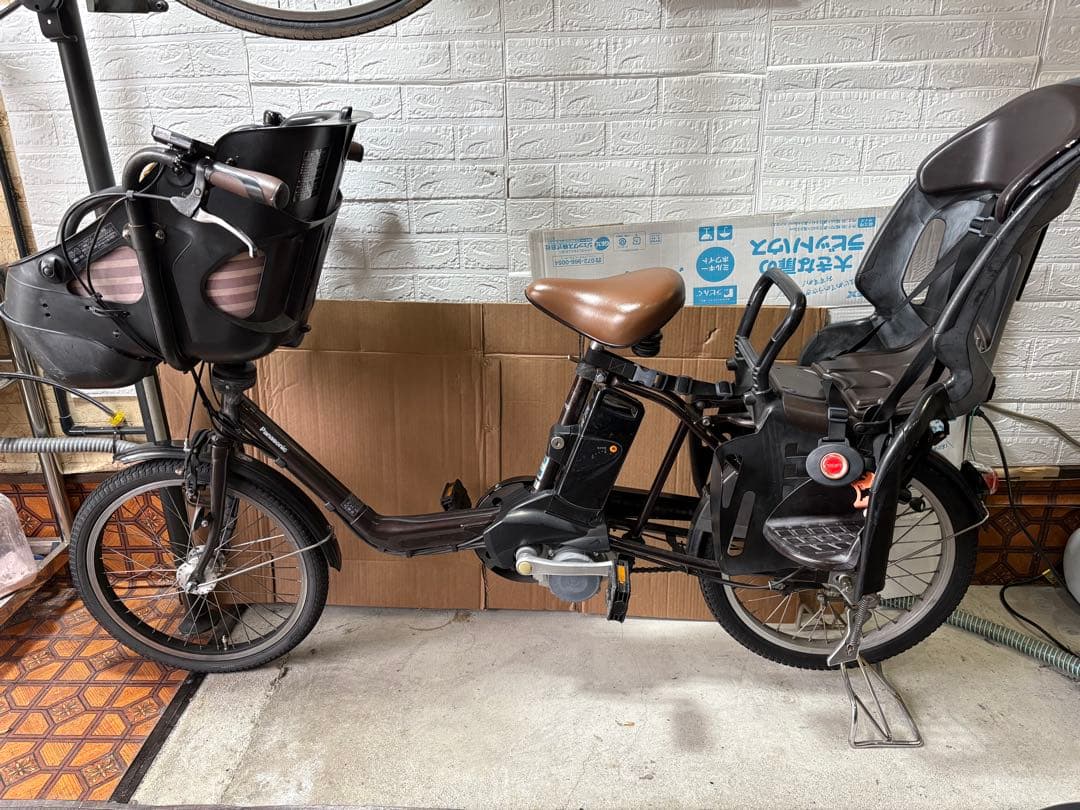 Panasonic GUTTO 電動アシスト自転車 パナソニック ギュット