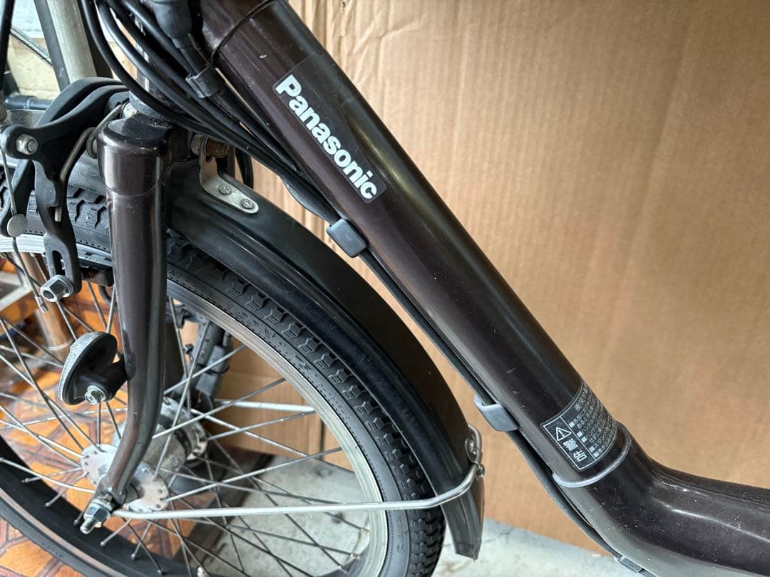 Panasonic GUTTO 電動アシスト自転車 パナソニック ギュット