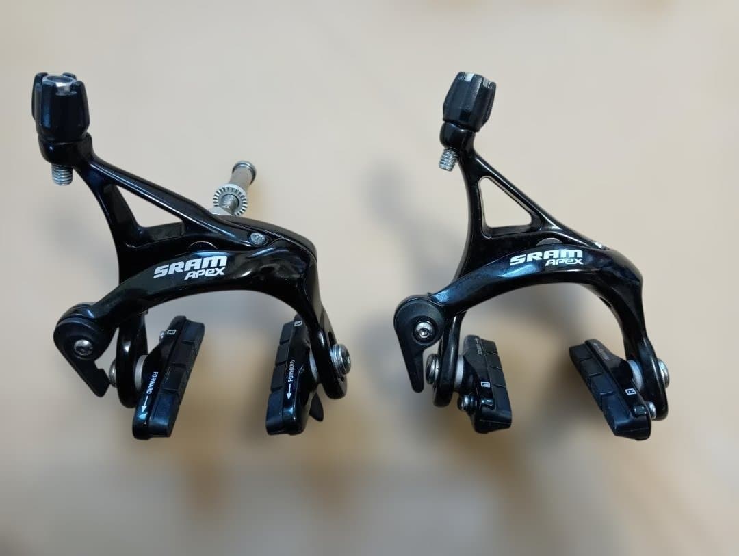 SRAM APEX シフター・レバー、ブレーキセット