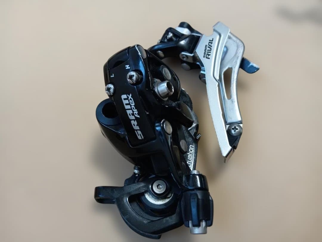 SRAM APEX シフター・レバー、ブレーキセット