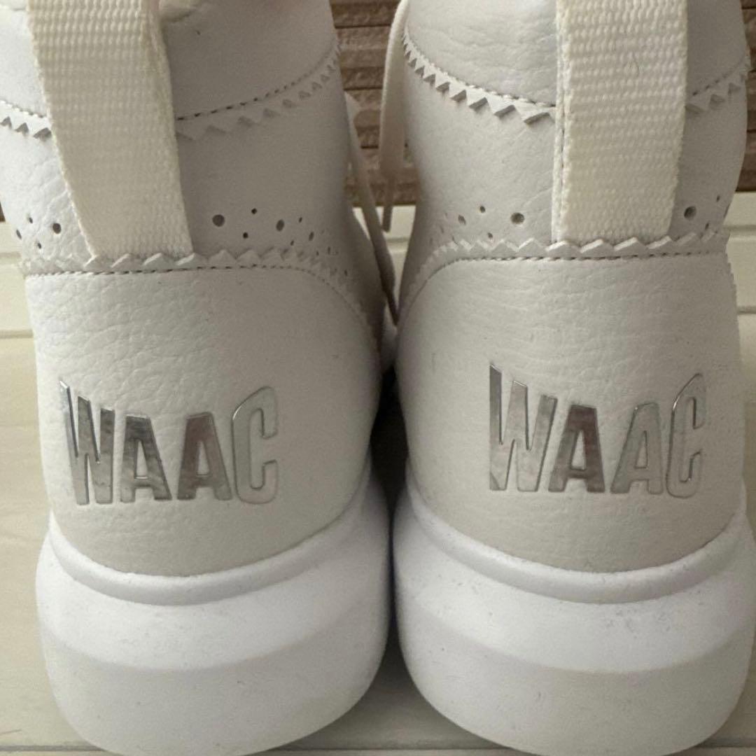 WAAC ハイカットゴルフシューズ