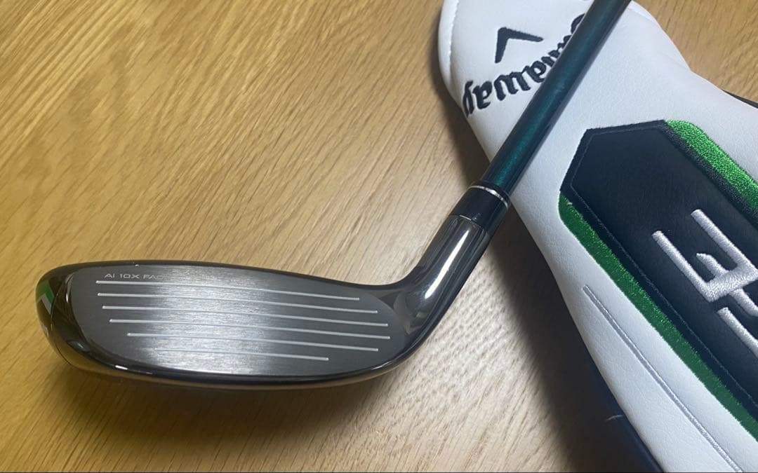 早くも値下げ❗️FLYTE マックスファーストユーティリティ 24°flex R