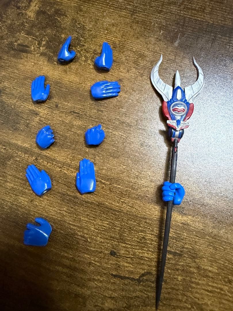 「掘り出し」shf規格カスタムウルトラマンオーブ　ハリケーンスラッシュ