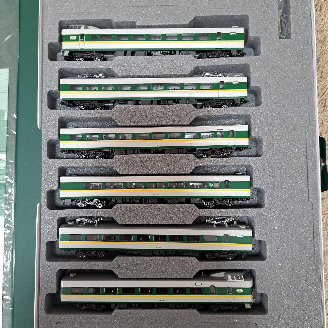 KATO Nゲージ 6両セット 381系やくも