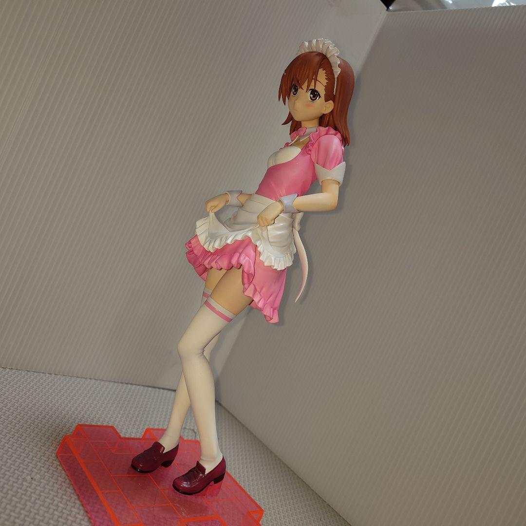 とあるメイド姿の超電磁砲桃色メイドコトブキヤ御坂美琴白井黒子フィギュアまとめ売り