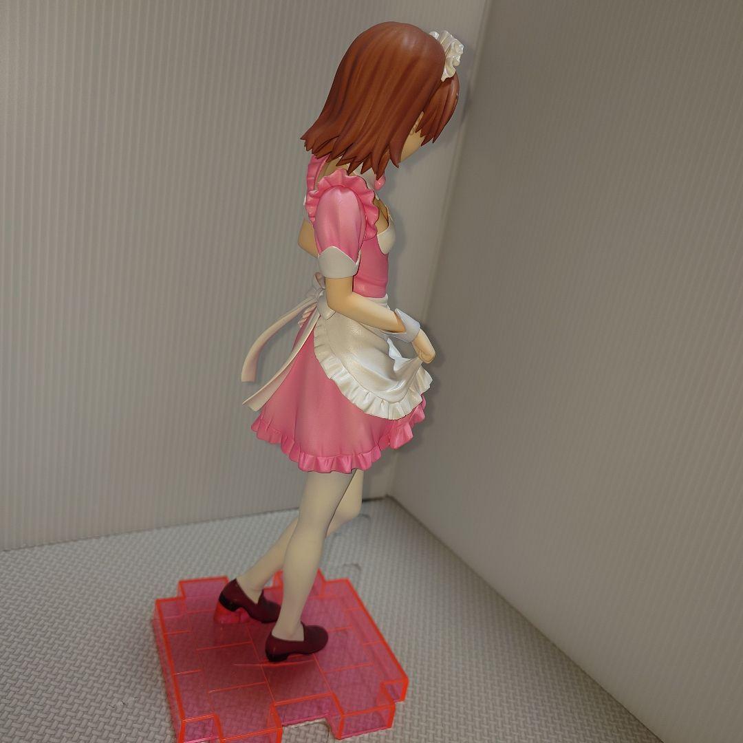 とあるメイド姿の超電磁砲桃色メイドコトブキヤ御坂美琴白井黒子フィギュアまとめ売り