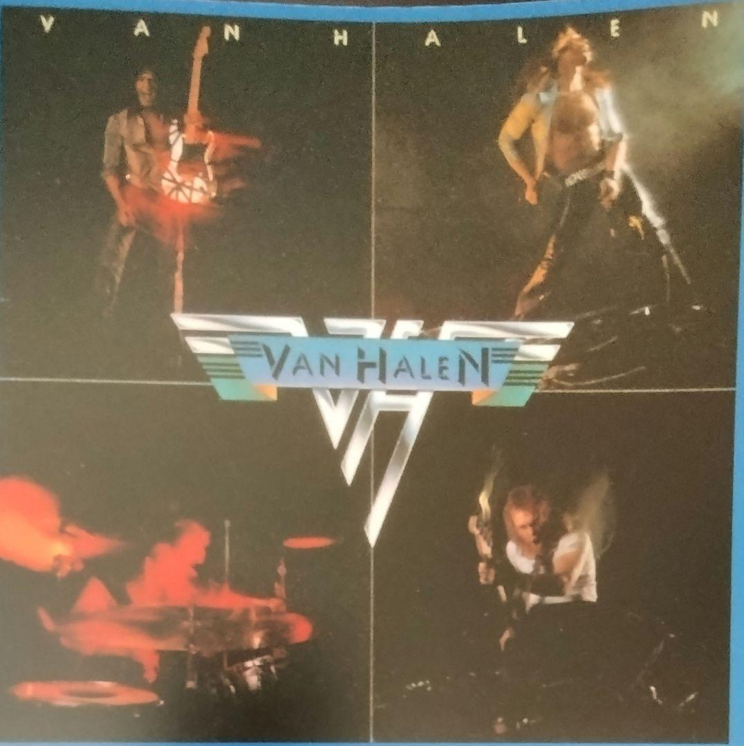 Van Halen 　ヴァンヘイレン　マウスパッド　非売品