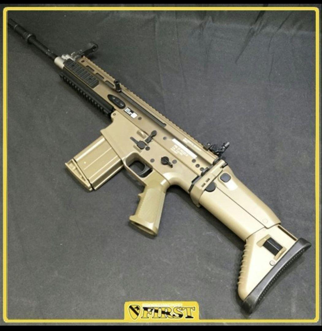 東京マルイ 次世代電動ガンSCAR-H 2個セット＋付属品　購入元FIRST様
