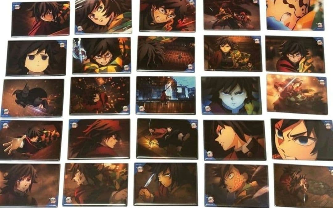 コンプリート　映画　劇場版　鬼滅の刃　全方位コレクション缶バッジ　冨岡義勇