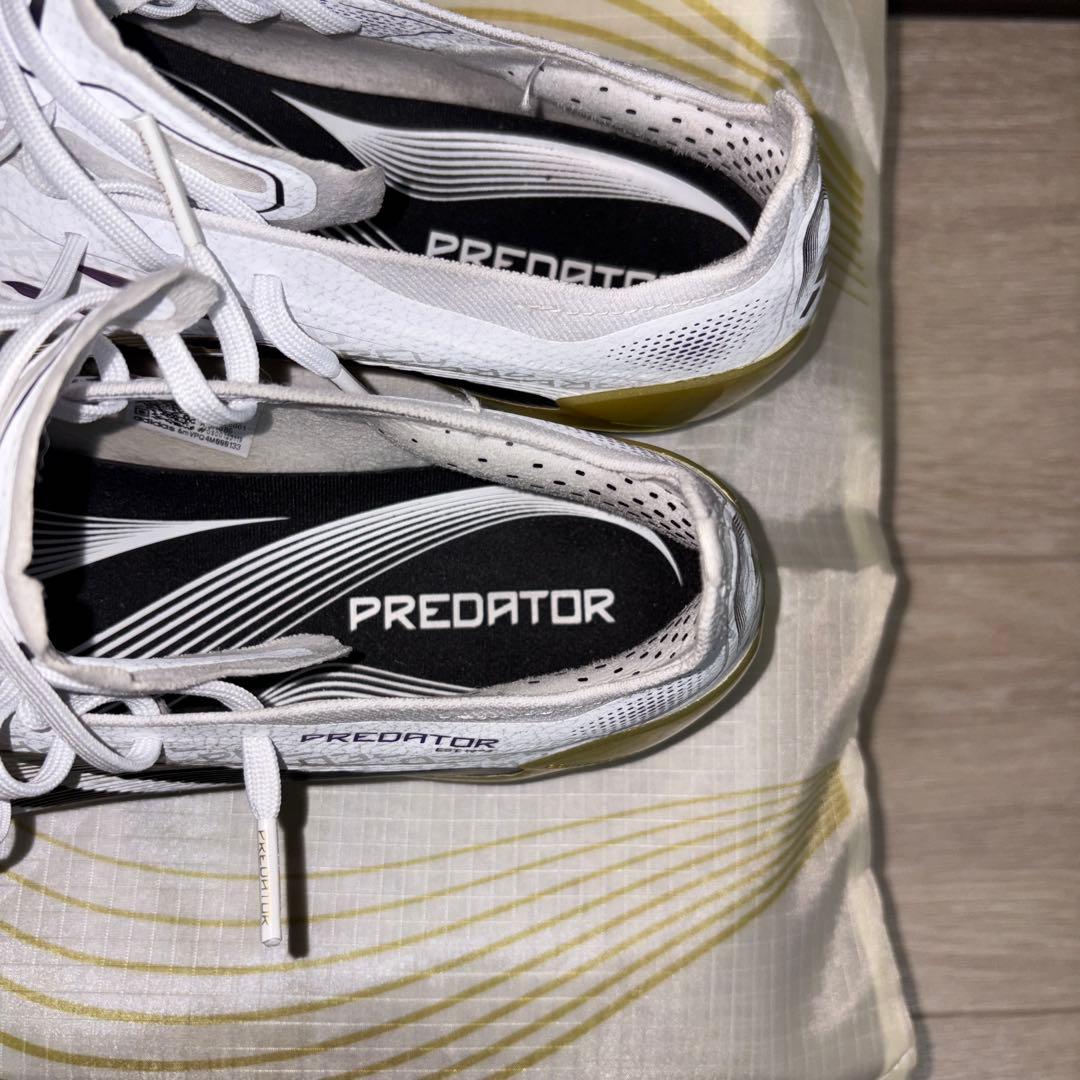 adidas プレデターエリートFG　26.0cm