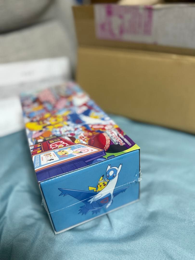 【新品未開封】ポケセン福岡限定BOX 希少