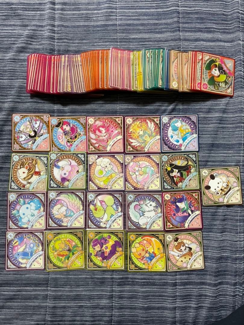アイカツ SEC フレグラントロイヤルミルクティ PR4枚 他