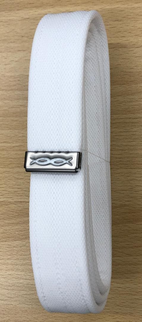 新品　コアエナジーGOLF　オフホワイト　機能性ベルト【お値引き不可】