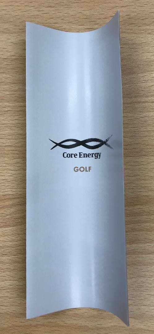 新品　コアエナジーGOLF　オフホワイト　機能性ベルト【お値引き不可】