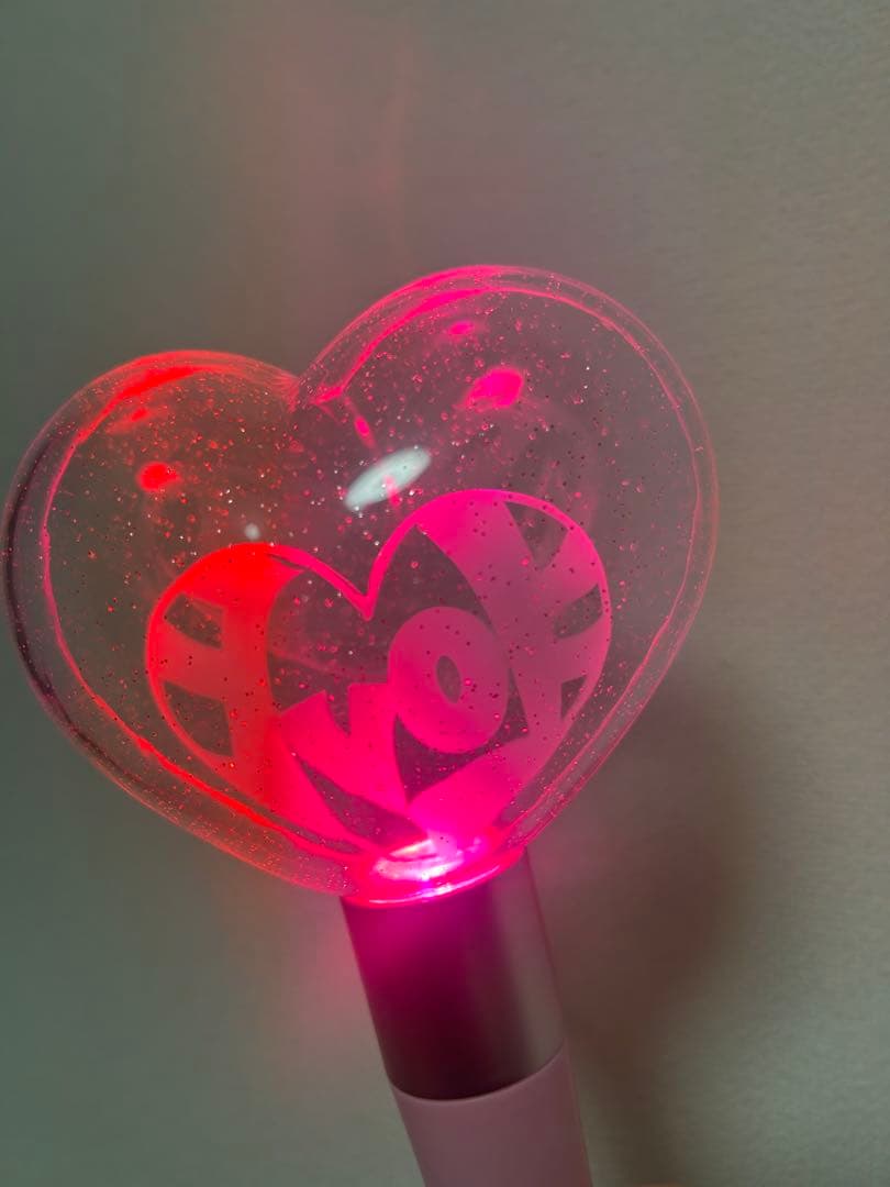 =LOVE イコラブ 公式ペンライト2025 ハート