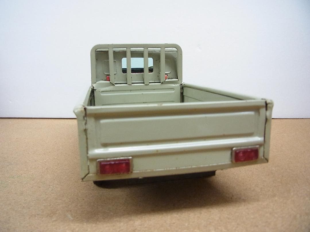 ブリキ　トヨエース　トラック　当時もの　傷欠品あり