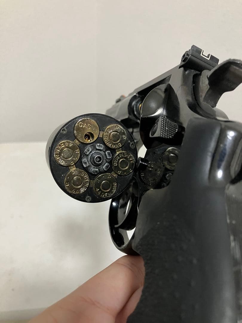 タナカワークス S&W M500 PC 実 物ホーグ ガスリボルバー