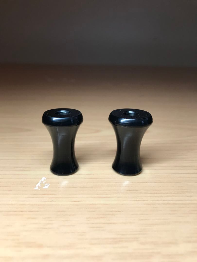 カランゲ さま専用　Ｓ字ハンドルシャフト組み100 右用＋KURO ノブ