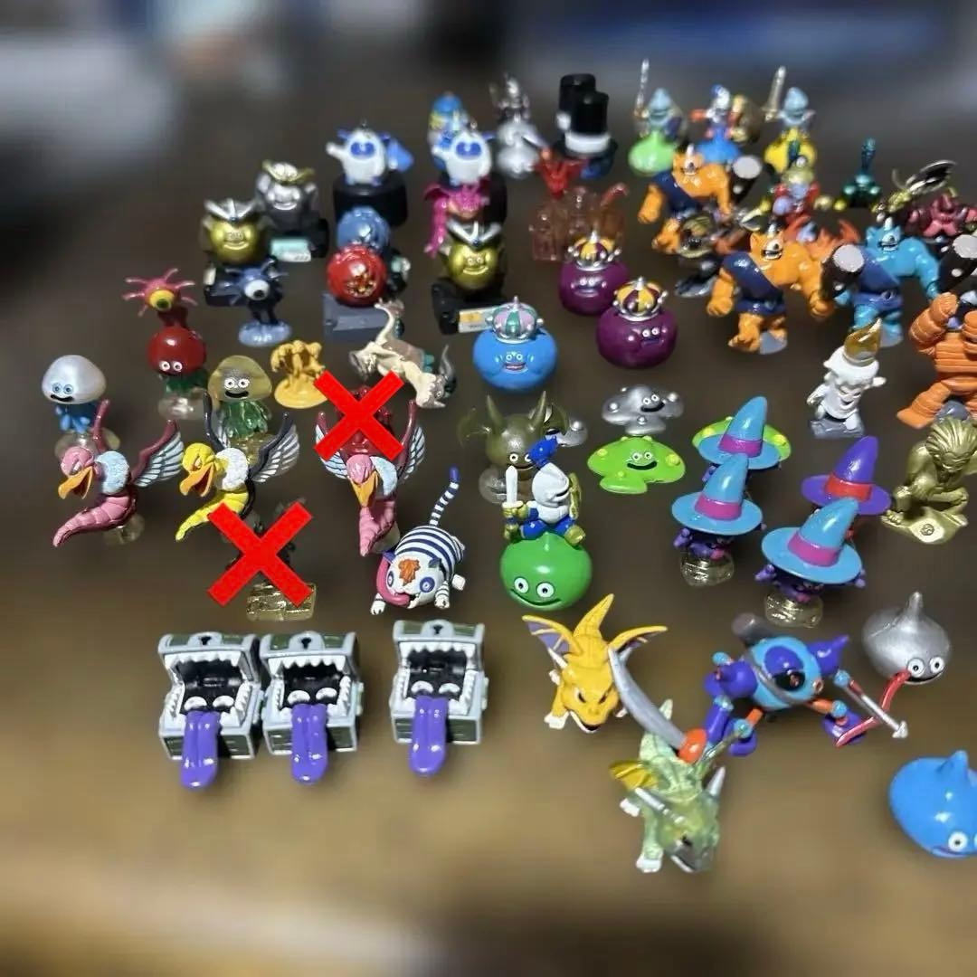 ドラゴンクエスト フィギュア 大体100個セット