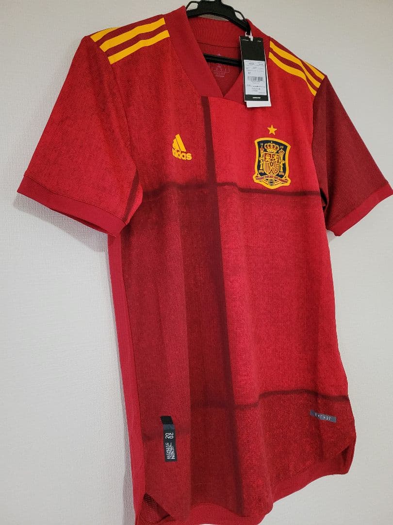 スペイン代表 オーセンティック ユニフォーム サッカー adidas 正規品