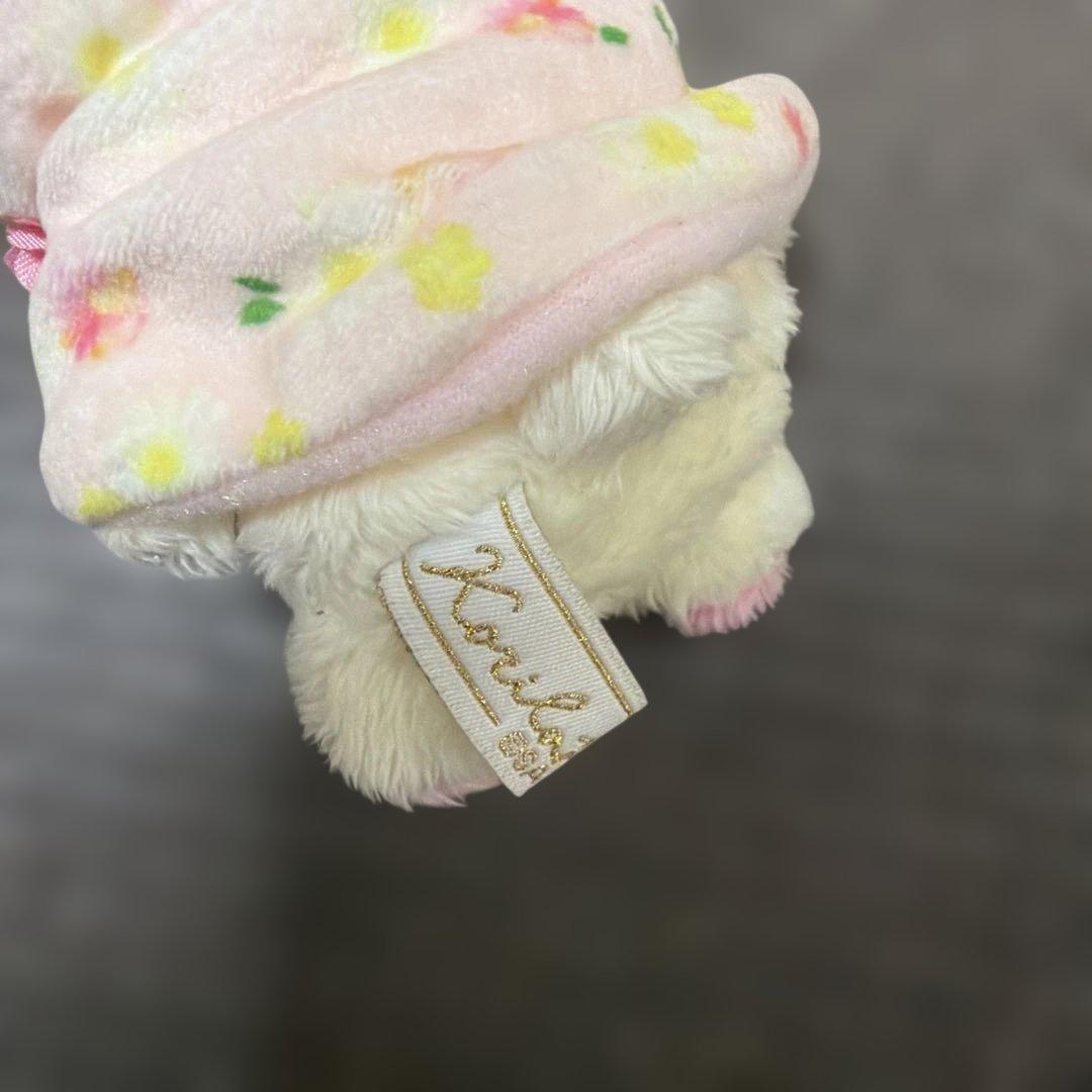 コリラックマ ぬいぐるみ お花ケープ着ぐるみ リラックマ　ぶらさげぬいぐるみ