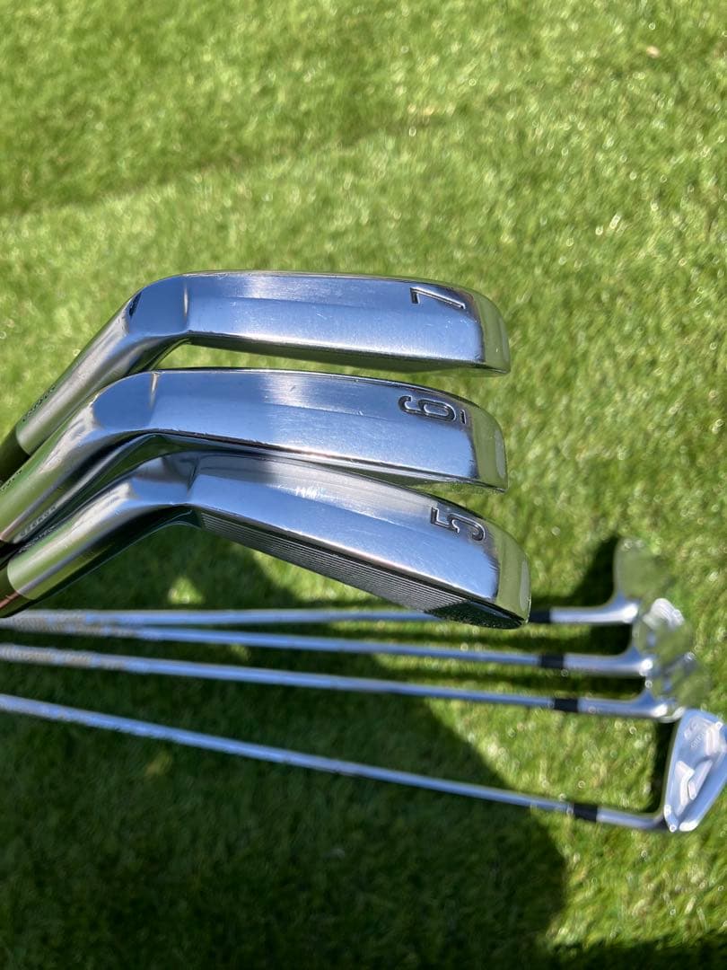 スリクソンZX7mk2 アイアン 7本セット DG DST