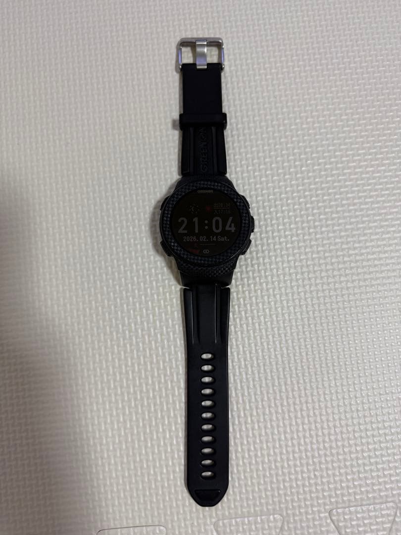 ゴルフウォッチ　GREENON A1 II GPSナビ ブラック