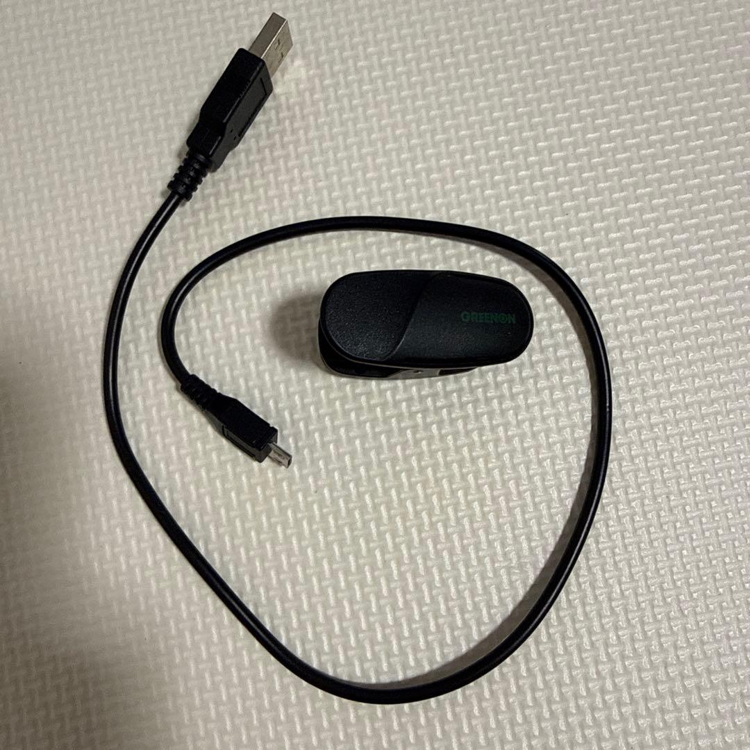 ゴルフウォッチ　GREENON A1 II GPSナビ ブラック