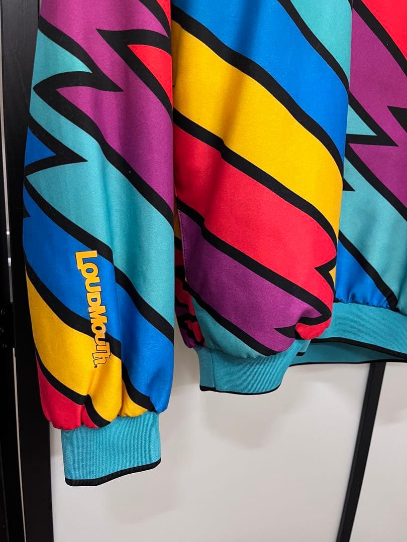 完売品　LOUDMOUTH プルオーバー　ゴルフウェア