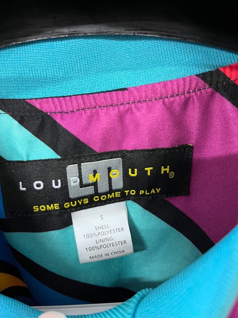 完売品　LOUDMOUTH プルオーバー　ゴルフウェア