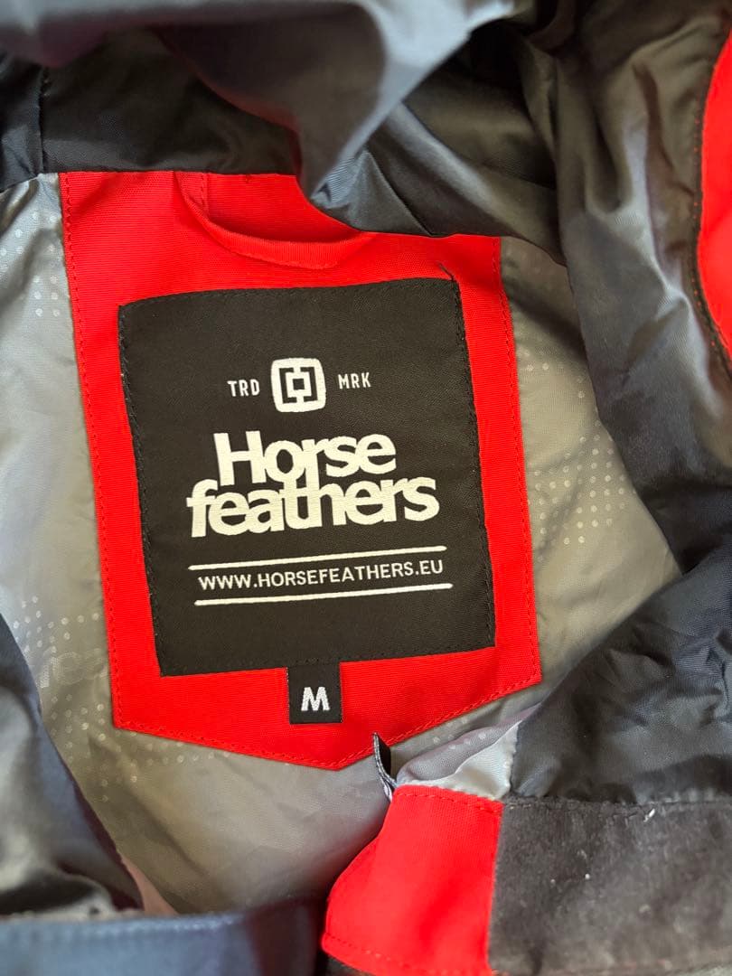 HORSEFEATHERS SPENCER JACKET アノラックジャケット