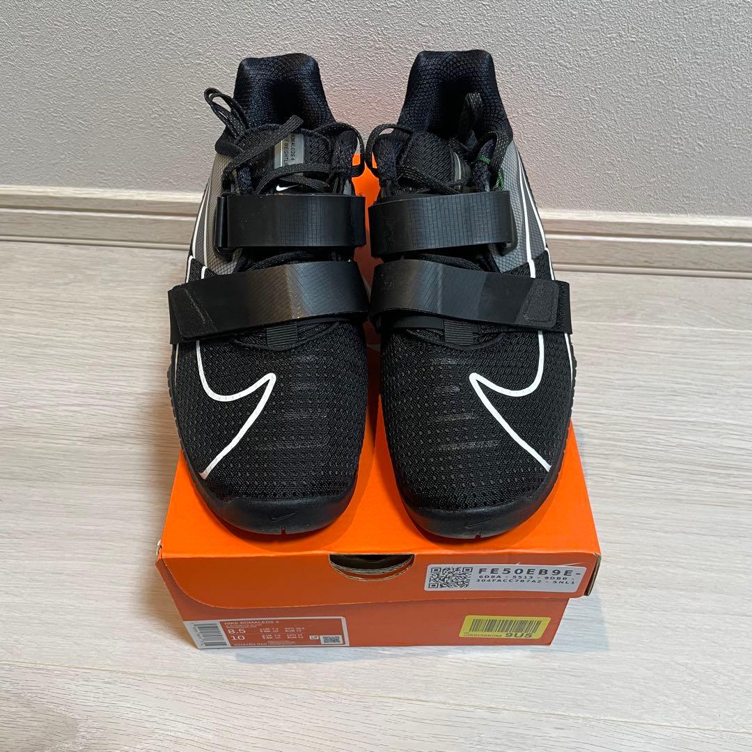 【新品未使用】Nike Romaleos 4 ロマレオス4 ブラック 27.0